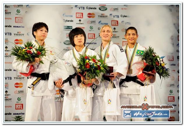 World Championship JUDO Paris 2011